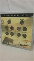 2004/05 US Westward Series Nickels