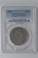 1825 Capped Bust Half PCGS XF Details