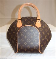 Louis Vuitton handbag, cowhide leather, with