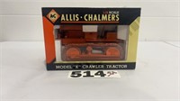 SPEC CAST ALLIS CHALMERS MODEL K CRAWLER TRACTOR