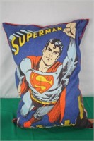 1970s Superman Pillow