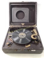 Vintage Victrola Record Player