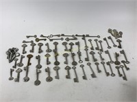 50+ Skelton Keys, Majority Uncut