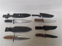 Survival & Hunting Knives