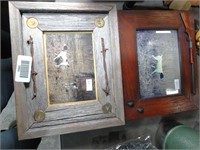 2 Unique Hunting Picture Frames