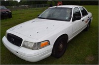 2008 Ford Crown Victoria