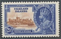 FALKLAND ISLANDS #78 MINT VF NH