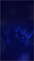 Lead Crystal Wine Goblets