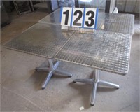 28x28 dining tables 4x