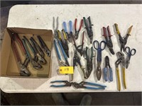 Channel Locks and Snips and Shears