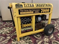 Titan Industrial Generator 7000 Commercial