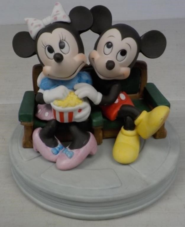 Mickey and Minnie.