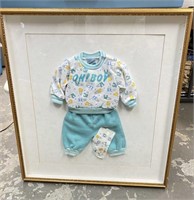 Newborn Baby Outfit In Frame