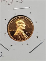 1972-S Proof Lincoln Penny