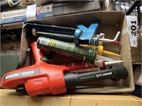 CAULKING GUN AND MORE