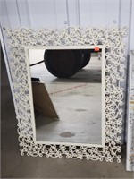 22x28 Metal Framed Mirror