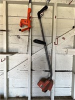 B&D Electric Hedge trimmer and weed eater