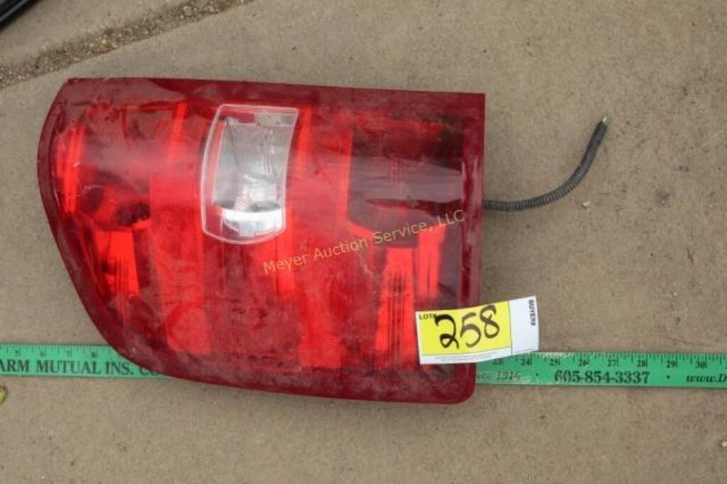 automotive tail light