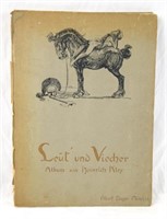 Heinrich Kley 'Leut' und Viecher' Book