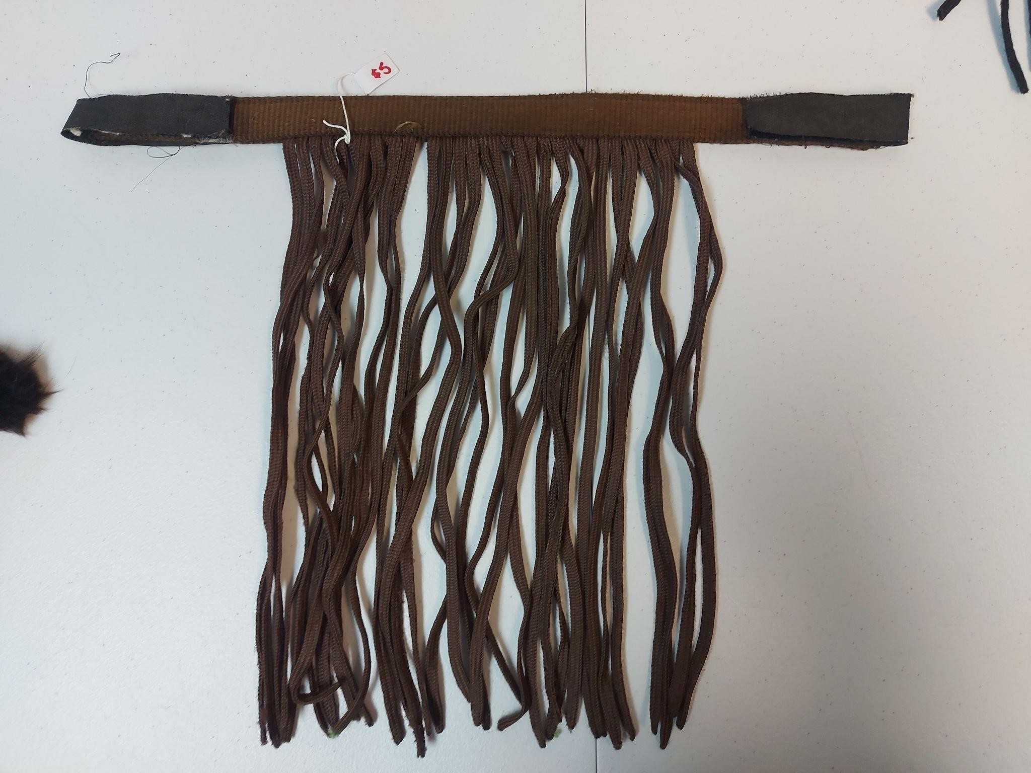 Brown Fly Veil / Fringe