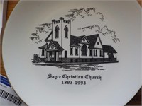 Sayre church plate  DR