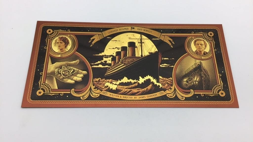 Titanic Gold Bill