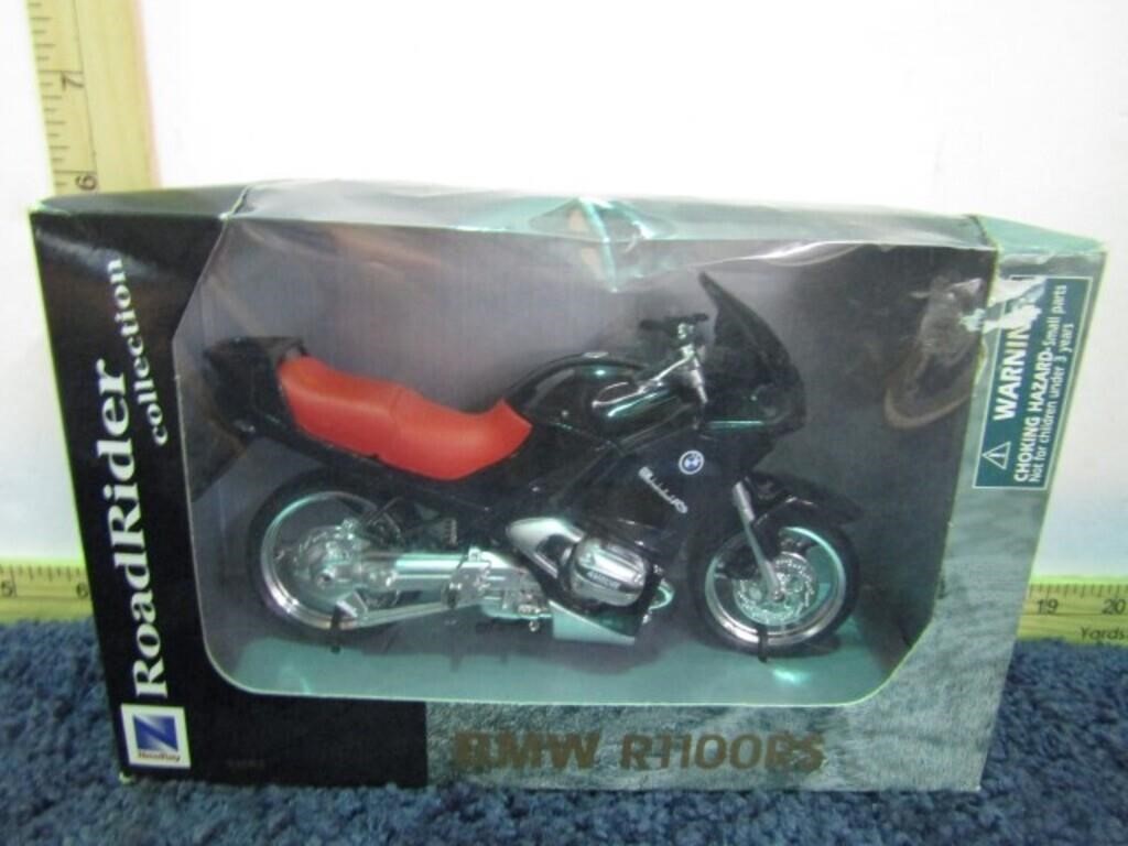 DIECAST BMW MOTORCYCLE