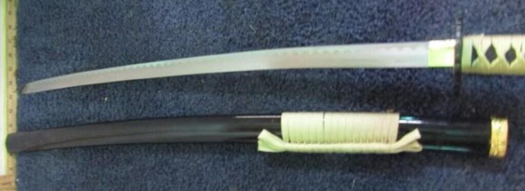 REPRODUCTION SAMURAI SWORD