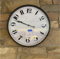 Large Wall Clock
