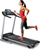 Folding Treadmill Exercise Running Machine - Elect
