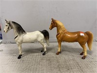 (2) Toy Horses