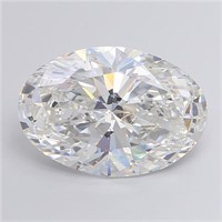 Igi Certified Oval Cut 10.45ct Vs1 Lab Diamond