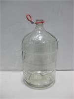 Five Gallon Glass Carboy/ Water Jug