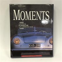 50th Anniversary Moments Porsche Book