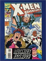 X-MEN ADVENTURES #7 1995 MARVEL COMICS