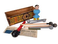 Tinker Toys Wooden Boxed Miss Tilly Tinker