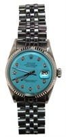 Rolex Gent's Oyster Perpetual Datejust 36w Diamond