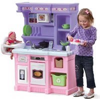 Step2 Little Bakers Kids Play Kitchen w 30 Pieces