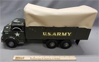 Vintage US Army Toy Truck