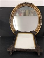 Beautiful Victorian frame and vintage mirror