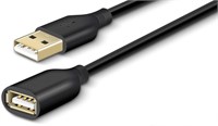 New Fasgear USB 2.0 Extension Cable 10ft/3m  A