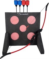 Arrow Soft Archery Set - Single Target Youth