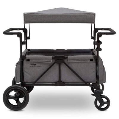 Jeep Wrangler Stroller Wagon with Car Seat Adapter