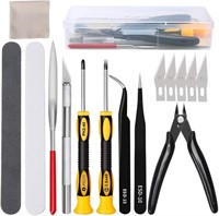 (N) LIFEGOO Gundam Model Tools Kit, 16Pcs Modeler