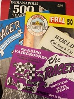 Vintage Racing Mags Collection
