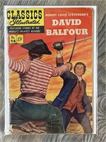 Classics Illustrated No. 94 David Balfour