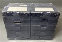 10 - .40 S&W/.45 ACP Plastic Cartrige Boxes