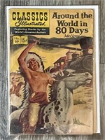 Classics Illustrated No. 69 Around The World In