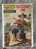 Vintage Classics Illustrated No. 19 Huckleberry