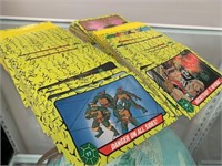 Approx 175 1980's Ninja Turtles Cards
